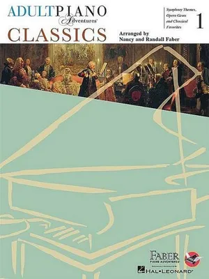 Produktbild von Adult Piano Adventures - Classics, Book 1