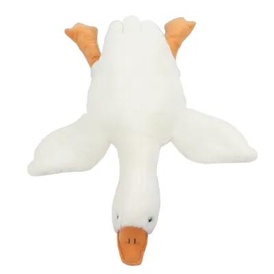 Produktbild von 90 cm Gänse Plüschtier – Weiches Kuschelkissen für Büro, Zuhause, Reisen & Kinderzimmer – Perfektes Geschenk für Kinder ab 6 Monaten