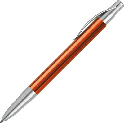 Produktbild von Kugelschreiber / aus Metall / Farbe: orange