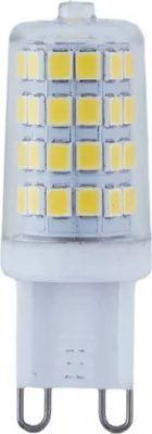Produktbild von Lindby LED-Stiftlampe, G9 3W, klar, 4.000 K, 350 lm