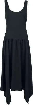 Produktbild von Killstar Langes Kleid Damen Forest Fable - Forsaken Grove Midi Dress schwarz S