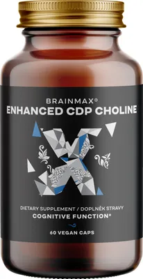 Immagine prodotto di BrainMax Enhanced Citicholine, 60 capsule vegetali