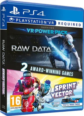 Produktbild von Raw Data / Sprint Vector Pack VR PS4