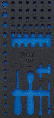 Zdjęcie produktu dla BGS technic Tool Tray 1/3, 136 mm, 136 g
