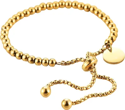 Produktbild von Elegantes Goldarmband MI-28618 für Damen KP28618