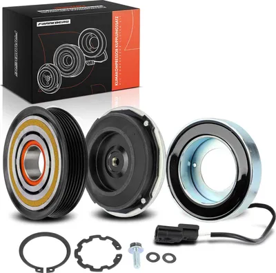 Obrázok produktu pre Frankberg 1x kompresor klimatizácie s magnetickou spojkou pre Nissan Qashqai II X-Trail Renault Megane