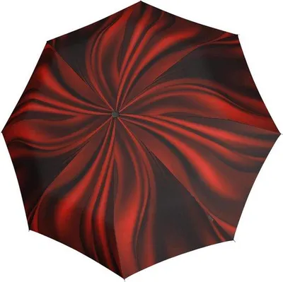 Productafbeelding van Famanu paraplu Medium Duomatic - Rood