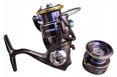 Produktbild von Mistrall RX PRO FD 2000 Angelrolle 7+1 Kugellager