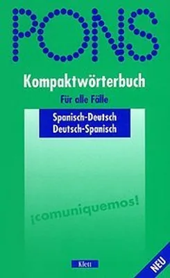 Produktbild von PONS Kompaktwörterbuch Spanisch, m. CD-ROM, Ausgabe 2007/08