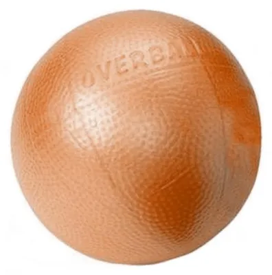 Produktbild von Overball Originalball Gymnastikball 23 cm Durchmesser Orange, weich, elastisch und anpassungsfähig