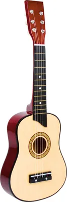 Produktbild von malá noha Drevená gitara hračka prírodná