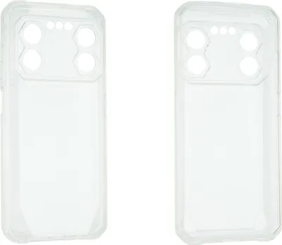 Immagine prodotto di caseroxx cover protettiva in TPU compatibile con iiiF150 B2 Pro, custodia per cellulare in gomma trasparente