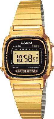 Produktbild von Casio LA670WEGA-1EF Digital-Damenuhr