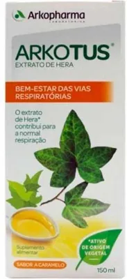 Productafbeelding van Arkopharma Arkotus Efeubessenextract-siroop, 150 ml
