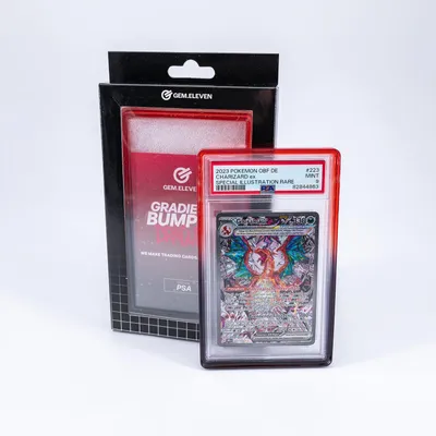Produktbild von Slab Bumper Dracula – PSA & CGC Slab Protector.Case:PSA