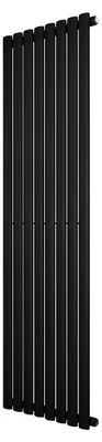 Productafbeelding van Radiator – 1600 mm x 480 mm – Zwart