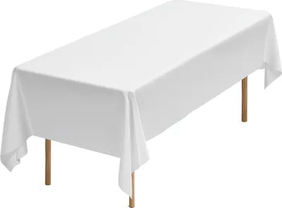 Immagine prodotto di Tovaglie bianche per tavoli rettangolari, confezione da 10, 152 x 259 cm, tovaglie riutilizzabili e lavabili in lavatrice, copritavoli in tessuto poliestere resistente alle pieghe per matrimoni, feste, banchetti