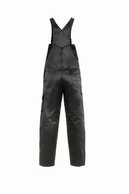 Produktbild von Planam Kälteschutzlatzhose Piloten Outdoor Gletscher 0371 Gr. 3XL schwarz