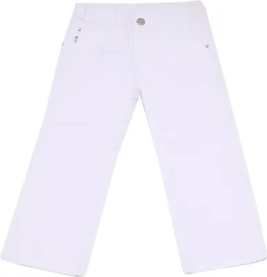 Produktbild von 1833S Jeans bimba ARMANI JUNIOR cotone bianco Hose Hose Kid