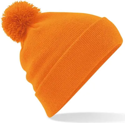 Image de Beechfield - Casquette "Original" homme/femme unie PC4695 (Taille unique) (Orange)