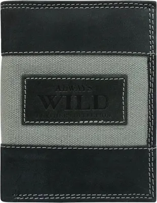 Zdjęcie produktu dla Portfel Always Wild N4JEANSBLACK20517