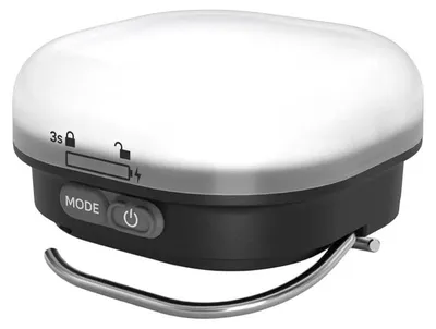 Produktbild von Silva Glow Recharge LED Campinglampe 350 Lumen - Schwarz