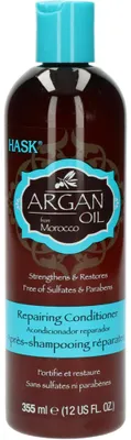 Productafbeelding van Hask Argan oil repair conditioner (355 ml)