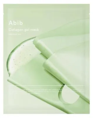Image de Masque de gel de collagène Abib Gelée de feuilles de cœur