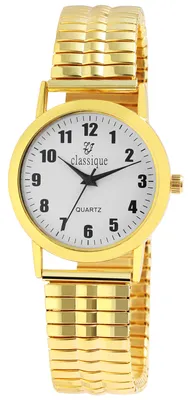 Produktbild von Classique Herrenuhr mit Metallzugband