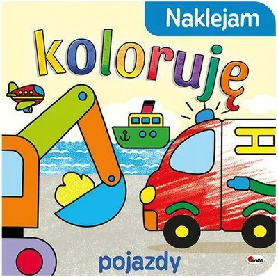 Produktbild von Fahrzeuge. Aufkleben und Ausmalen – Sammelwerk