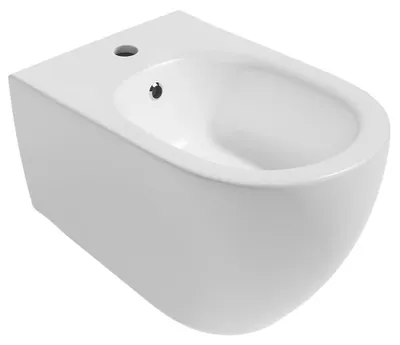 Productafbeelding van Isvea INFINITY hangtoilet, 36,5x53 cm, wit