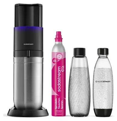 Obrázok produktu pre SodaStream 1016912491, Kov, Plast, Čierna, Nerezová oceľ, 155 mm, 280 mm, 440 mm, 380 mm