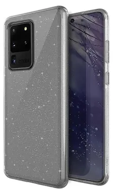 Productafbeelding van Uniq Lifepro Tinsel hoesje voor Samsung Galaxy S20 Ultra - Transparant