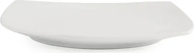 Produktbild von Olympia Whiteware abgerundete quadratische Teller - 24cm - 24 Stück