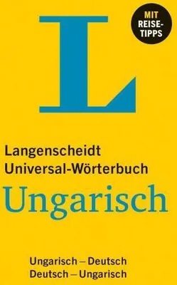 Image de Langenscheidt Universal-Wörterbuch Ungarisch
