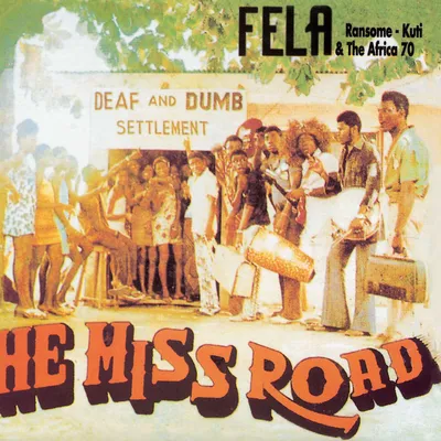 Produktbild von Fela Kuti: He Miss Road (180g) - - (LP / H)