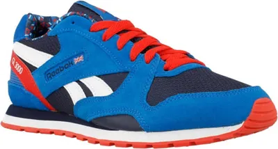 Produktbild von Reebok GL 3000 Uni Kinder Sportschuhe Modell AR2001 in Größe 34,5