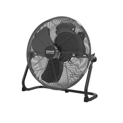 Obrázek produktu pro Taurus Sirocco 18, Domácí vrtulový ventilátor, Černá, Podlaha, 45 cm, Knoflíky, Kov