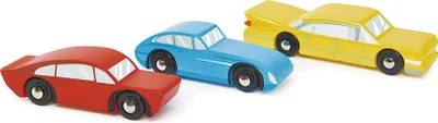 Immagine prodotto di Tender Leaf Toys Retro Autos (Material Holz, Kinderspielzeug, Bunt) 7508353