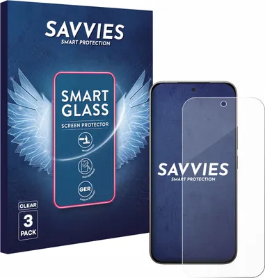 Produktbild von 3x Savvies Schutzglas Folie für Xiaomi 17 9H Panzer Schutzfolie Glas Displayschutz klar transparent