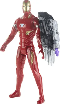 Produktbild von Hasbro Titan Hero Iron Man Marvel Avengers Actionfigur