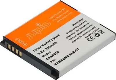 Obrázek produktu pro Baterie Jupio SLB-07 pro Samsung 760 mAh