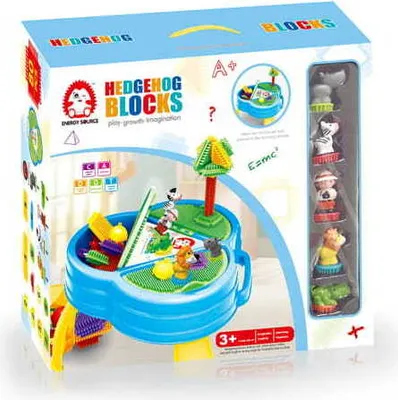 Produktbild von EDUCATIONAL TABLE Igelblöcke 80 el SAFARI