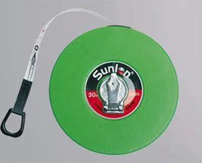 Produktbild von V3TEC Glasfaser Bandmass grün 30