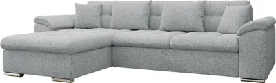 Produktbild von MIRJAN24 Ecksofa Diana Premium, Polsterecke mit Bettkasten und Schlaffunktion (Corbett 82, Seite: Links)