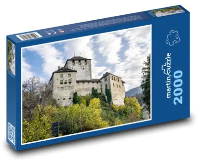 Obrázek produktu pro Puzzle 2000 Hrad ve Feldkirchu, Lichtenštejnsko - martinpuzzle