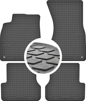 Image de Tapis de sol en caoutchouc pour Audi A6 C7