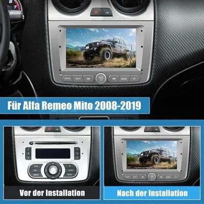 Zdjęcie produktu dla Radio samochodowe Android dla modeli z 2008-2019, 2 GB RAM + 64 GB pamięci