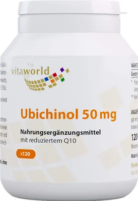 Zdjęcie produktu dla Ubichinol 50mg, 120 St KAP