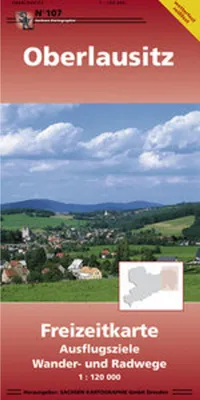 Image de Haute-Lusace 1 : 120 000